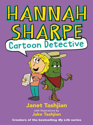 cover image of Hannah Sharpe, Cartoon Detective